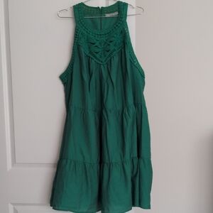 Daniel Rainn Kids Dress in Emerald Green